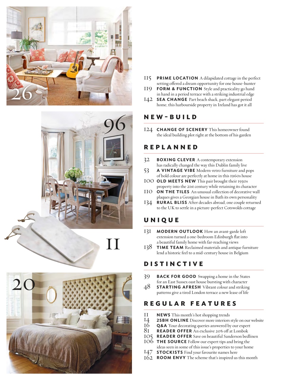 25 Beautiful Homes Preview Pages