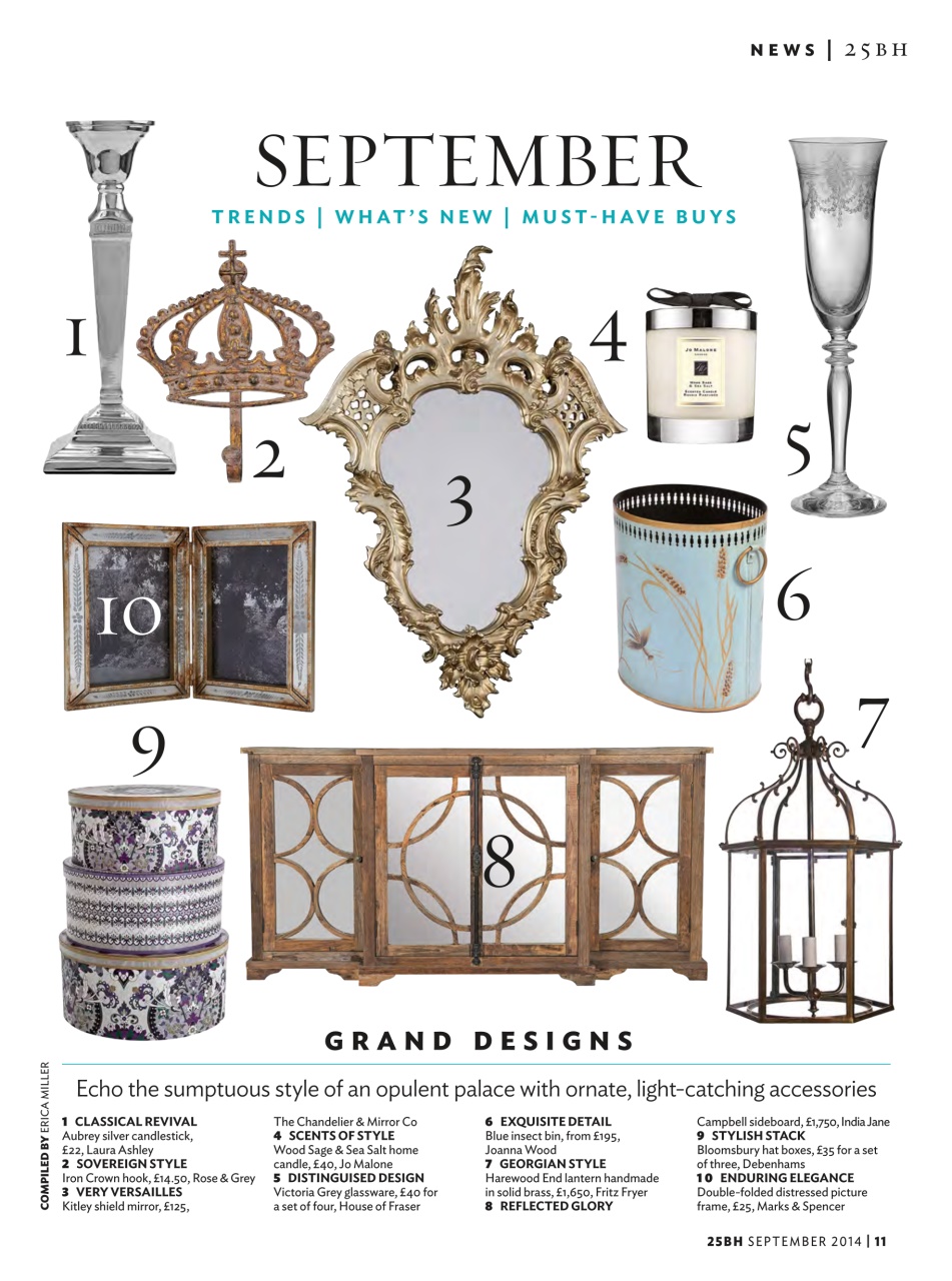 25 Beautiful Homes Preview Pages