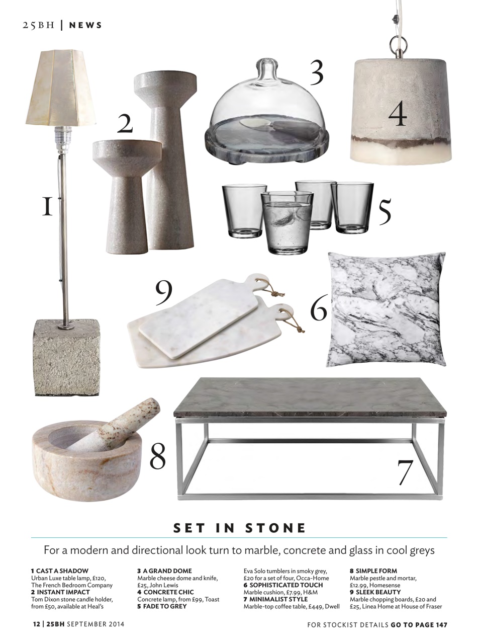 25 Beautiful Homes Preview Pages