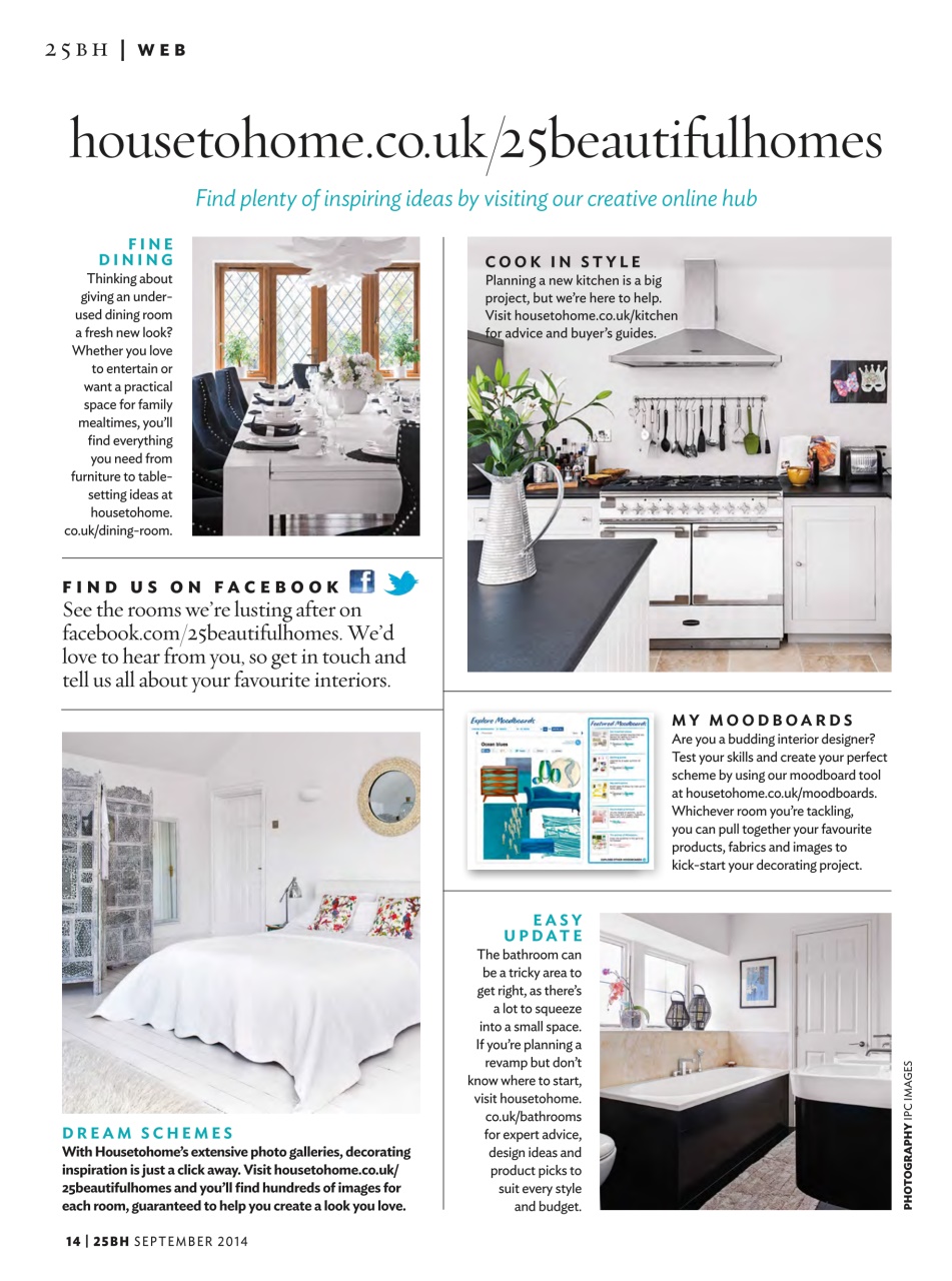 25 Beautiful Homes Preview Pages