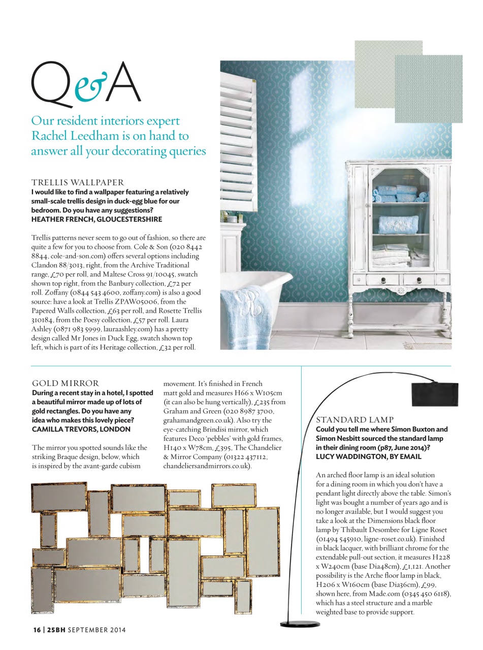 25 Beautiful Homes Preview Pages