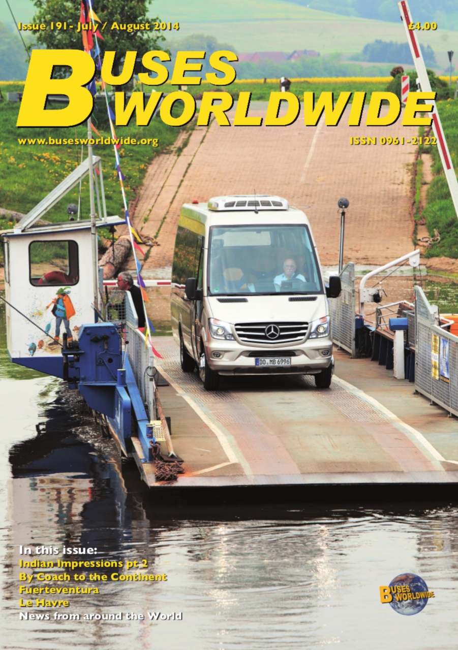 Buses Worldwide Preview Pages