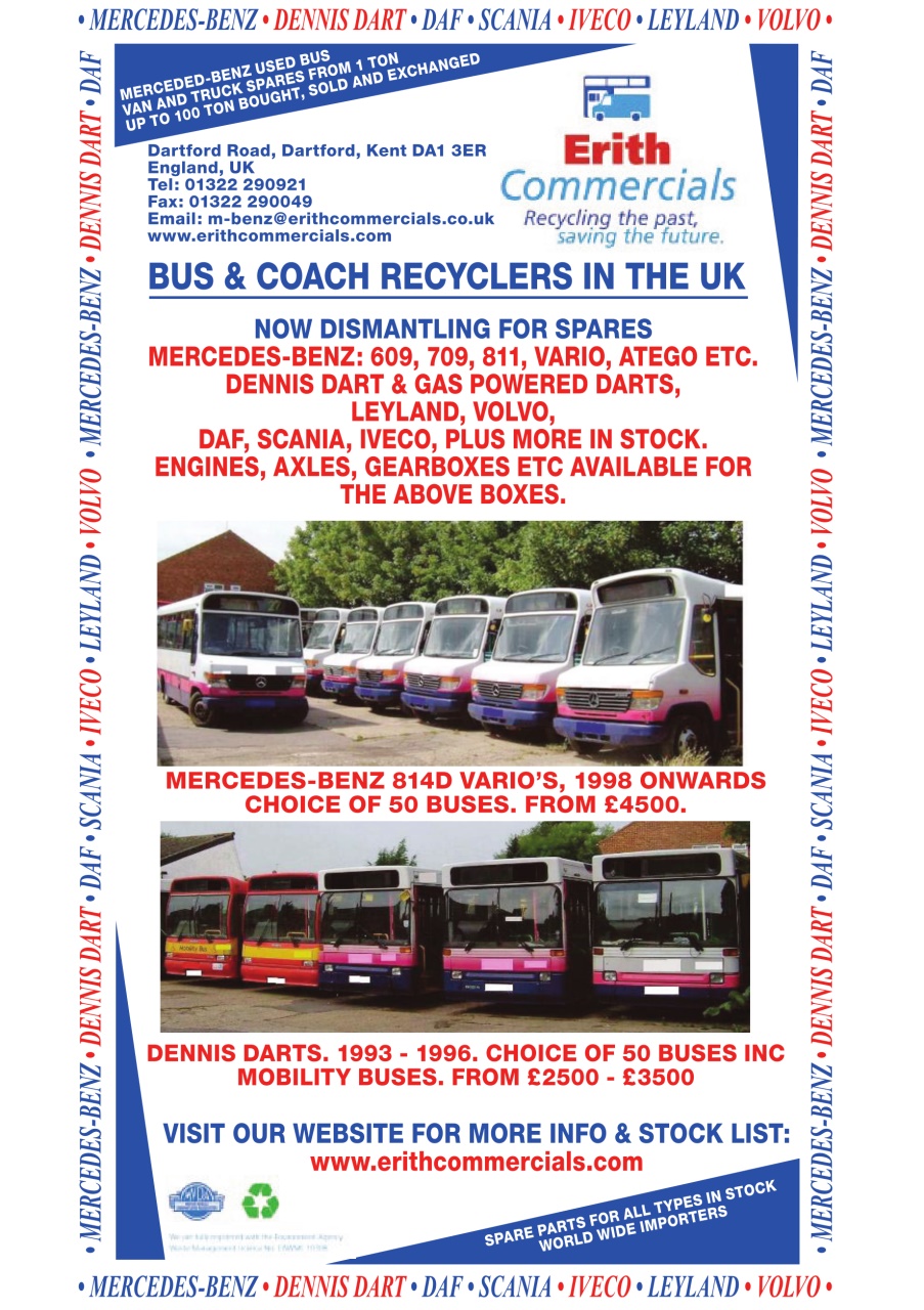 Buses Worldwide Preview Pages