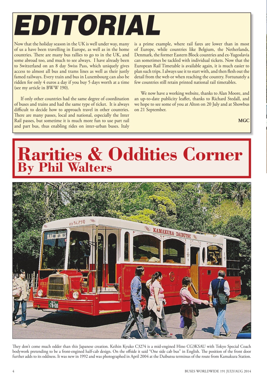 Buses Worldwide Preview Pages