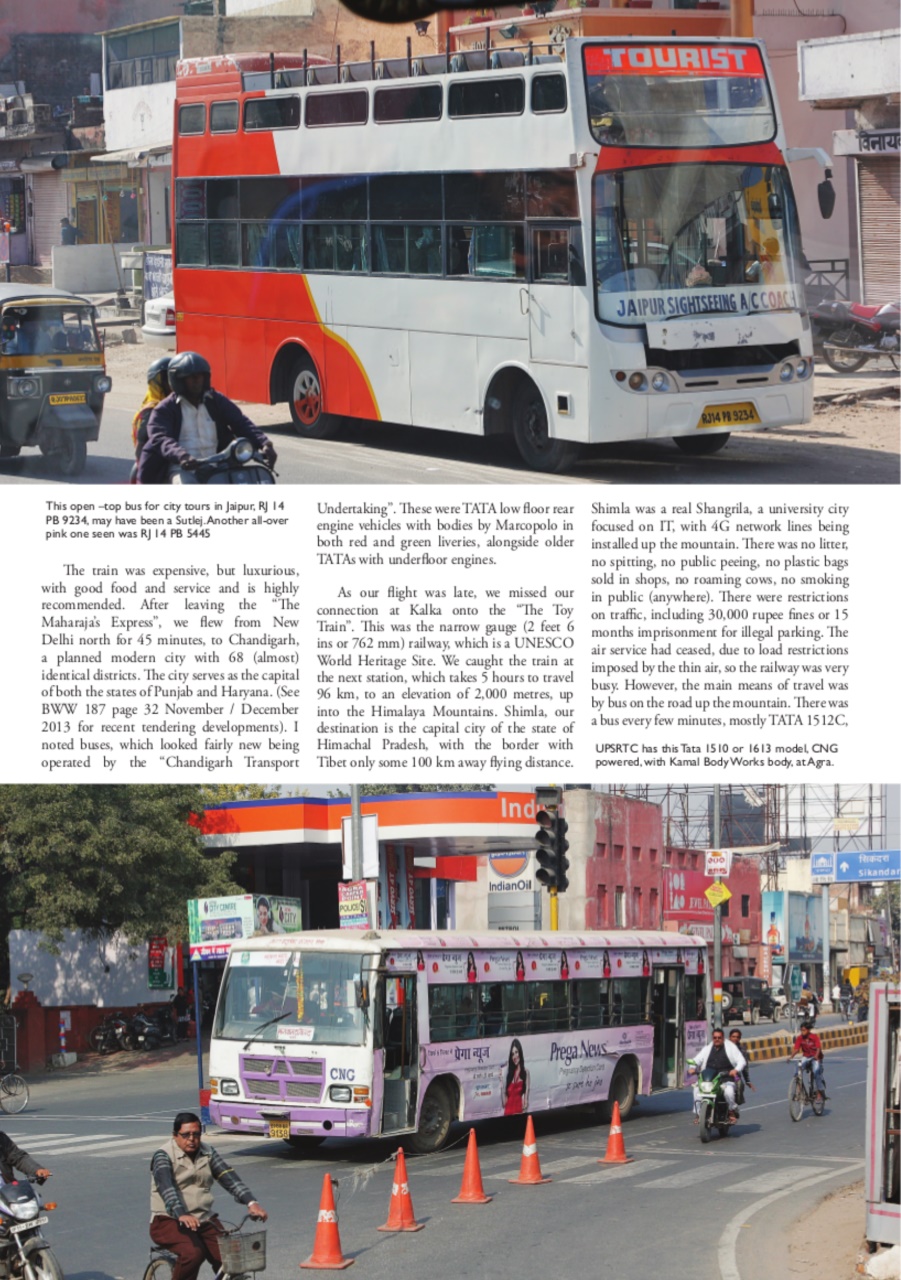 Buses Worldwide Preview Pages