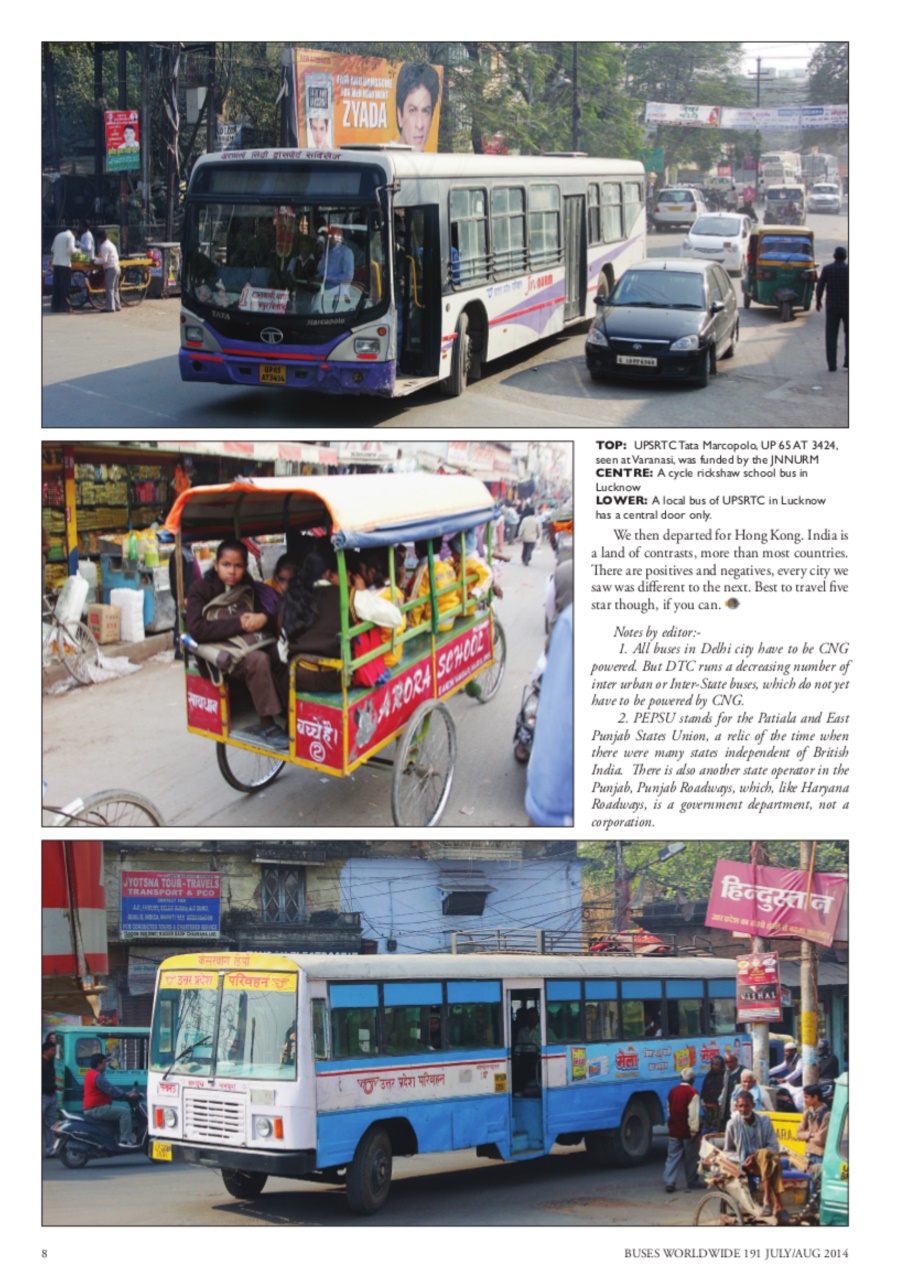 Buses Worldwide Preview Pages