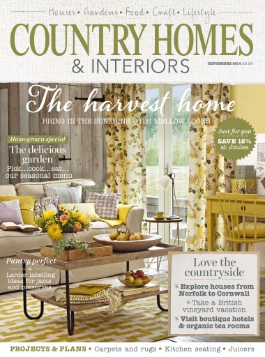 Country Homes & Interiors issue 