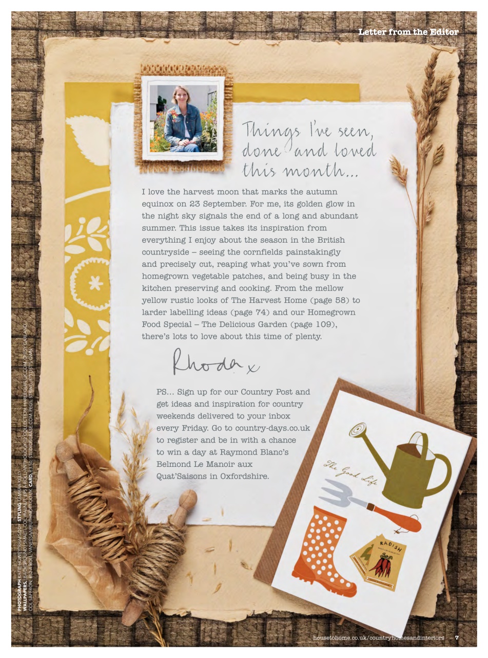 Country Homes & Interiors Preview Pages