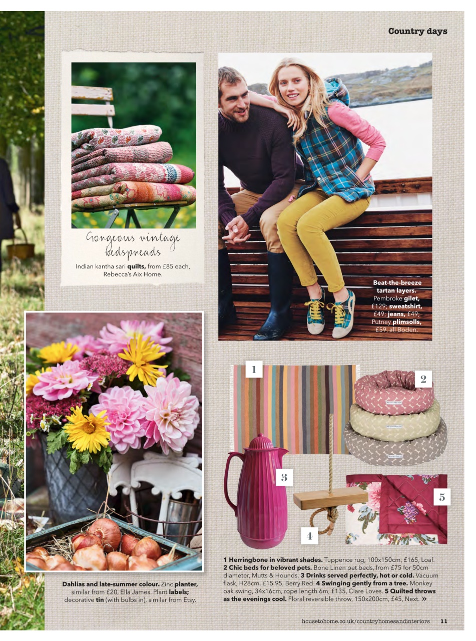 Country Homes & Interiors Preview Pages