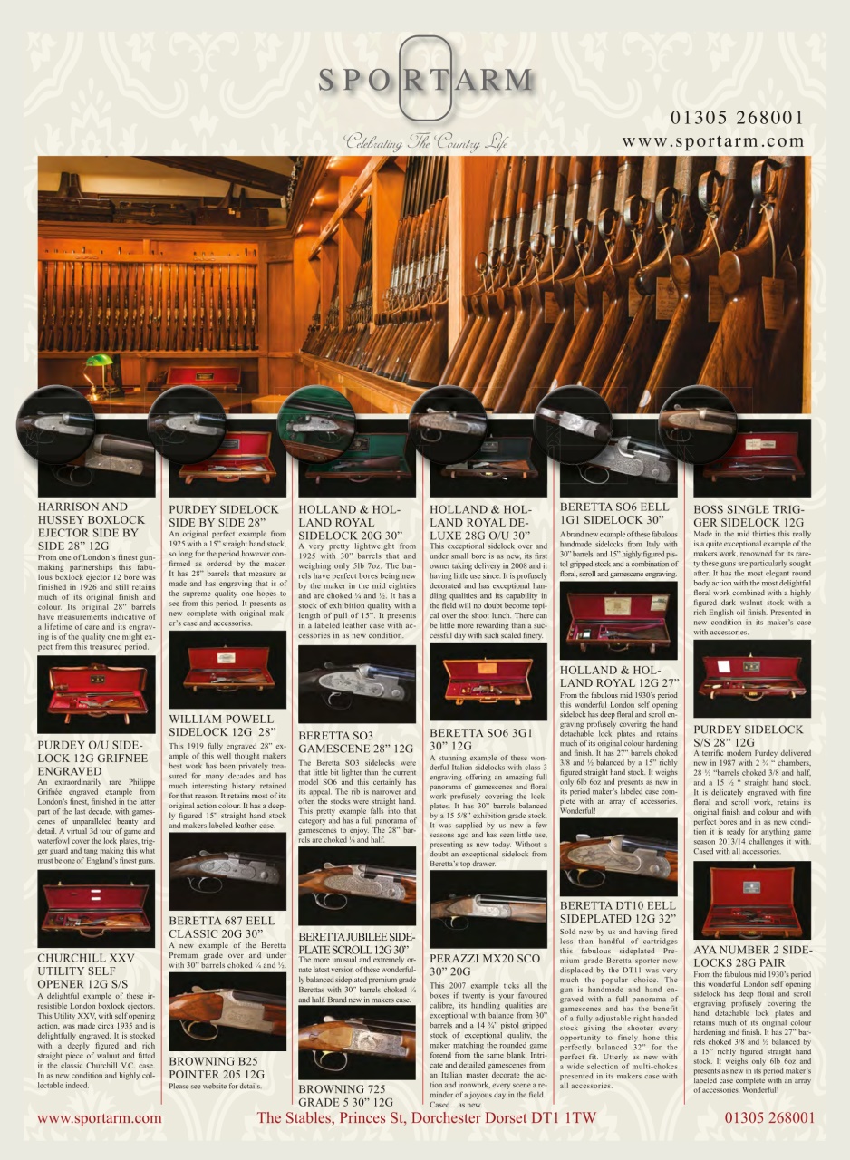 Shooting Times & Country Preview Pages
