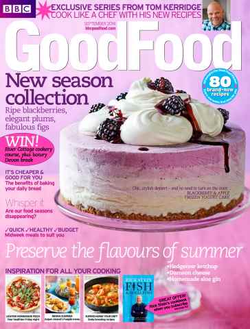 Good Food Magazine issue Sep-14