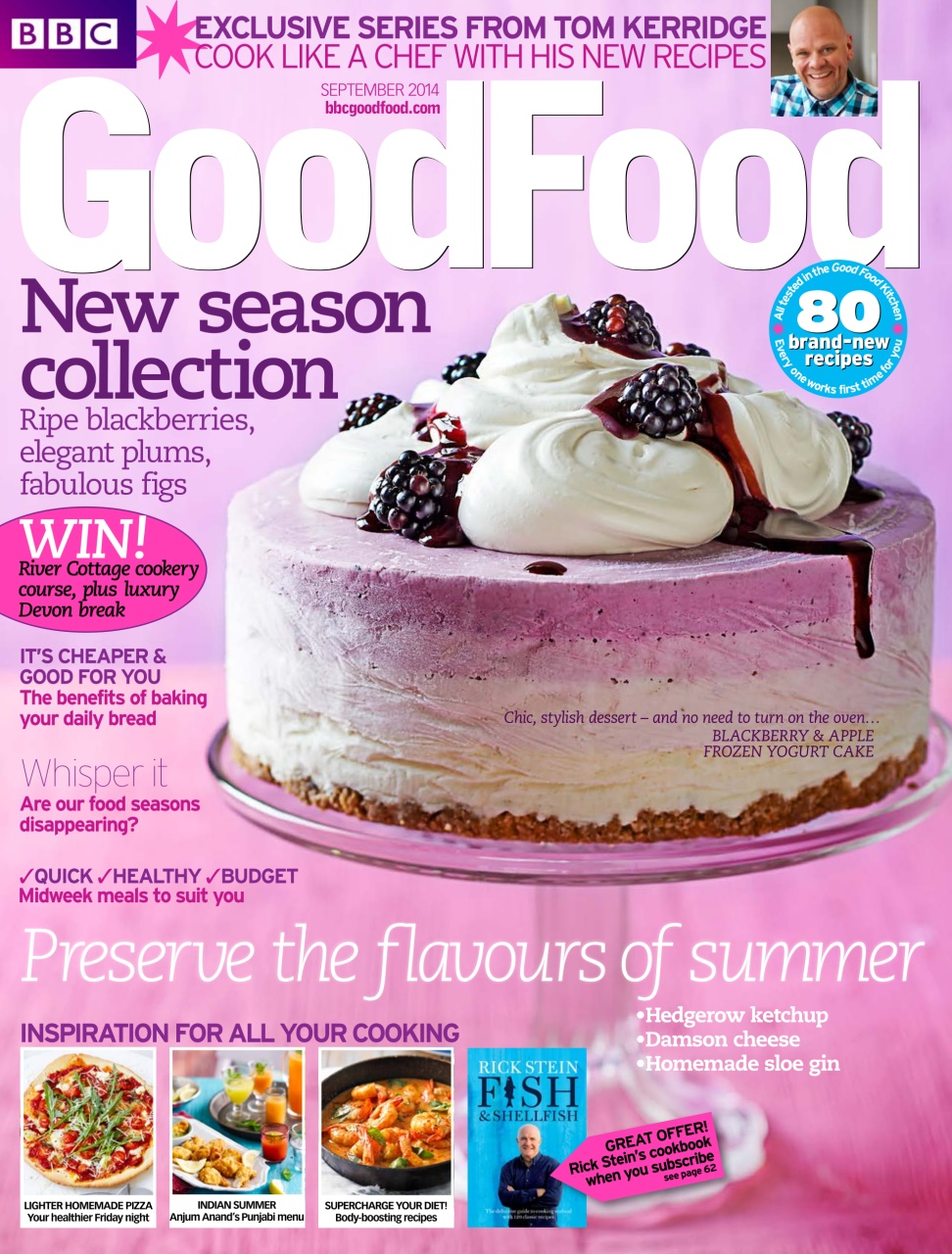 Good Food Magazine Preview Pages