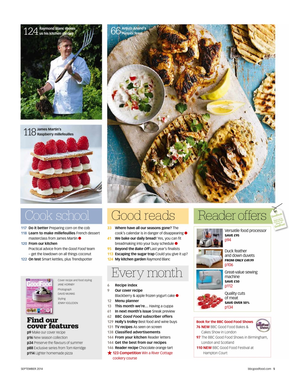 Good Food Magazine Preview Pages