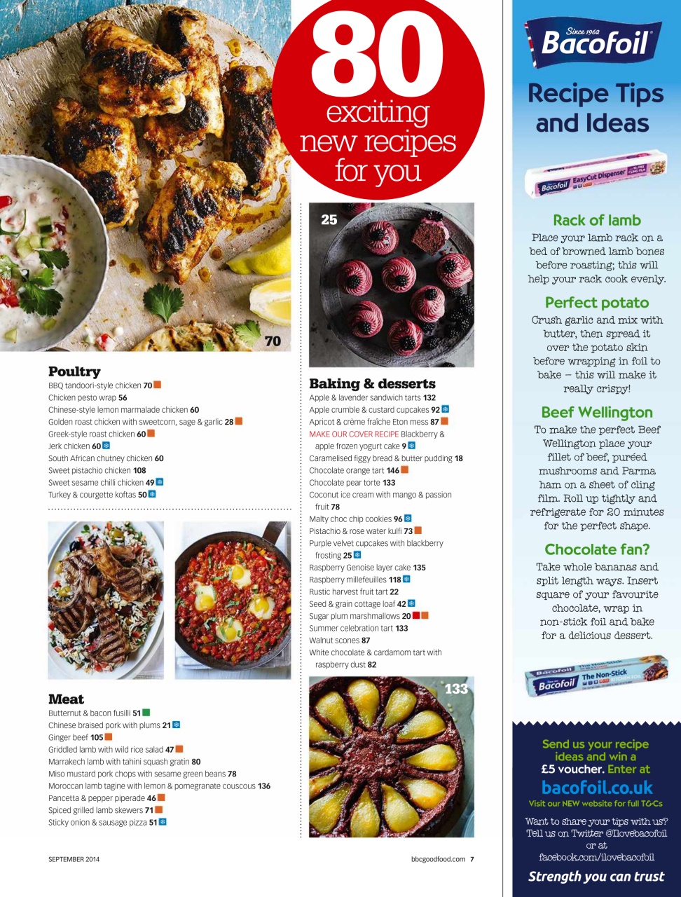 Good Food Magazine Preview Pages