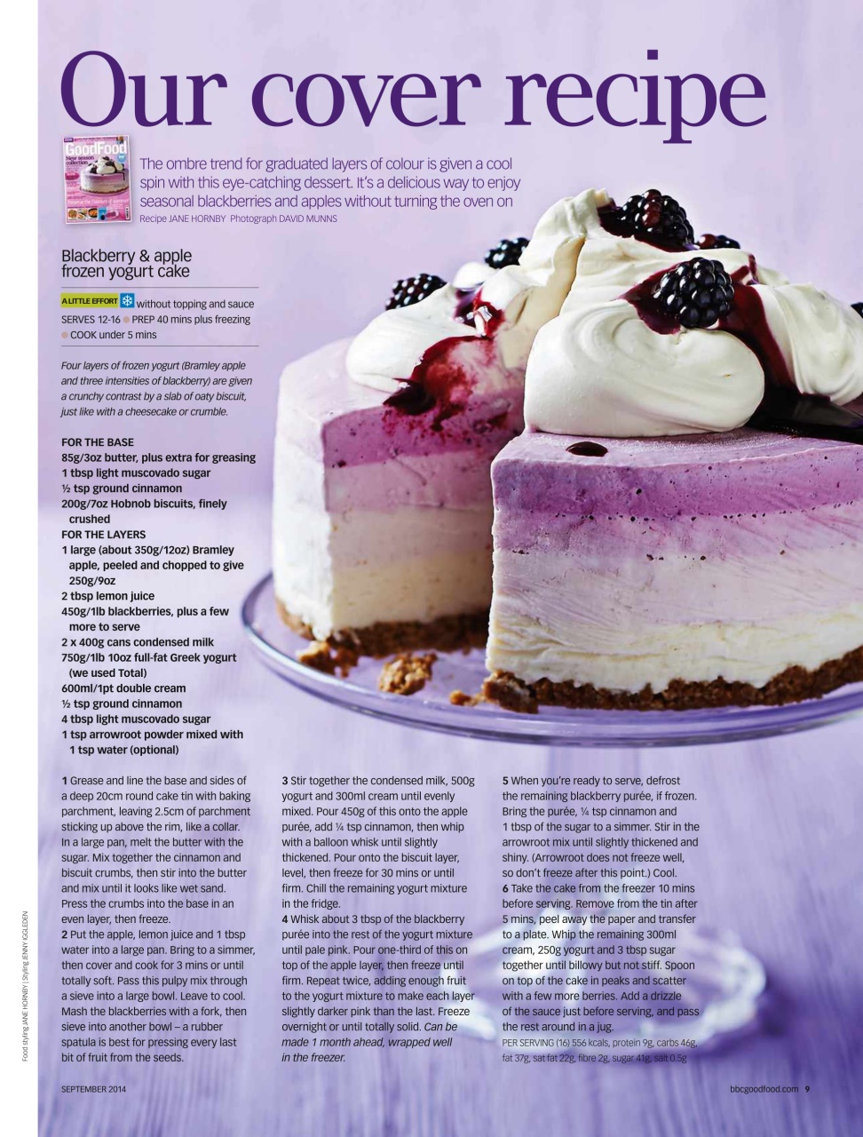 Good Food Magazine Preview Pages