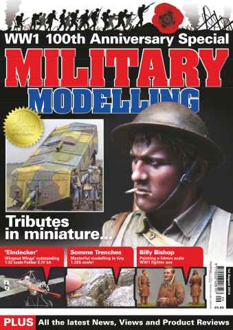 Military Modelling International Magazine issue August 1st 2014