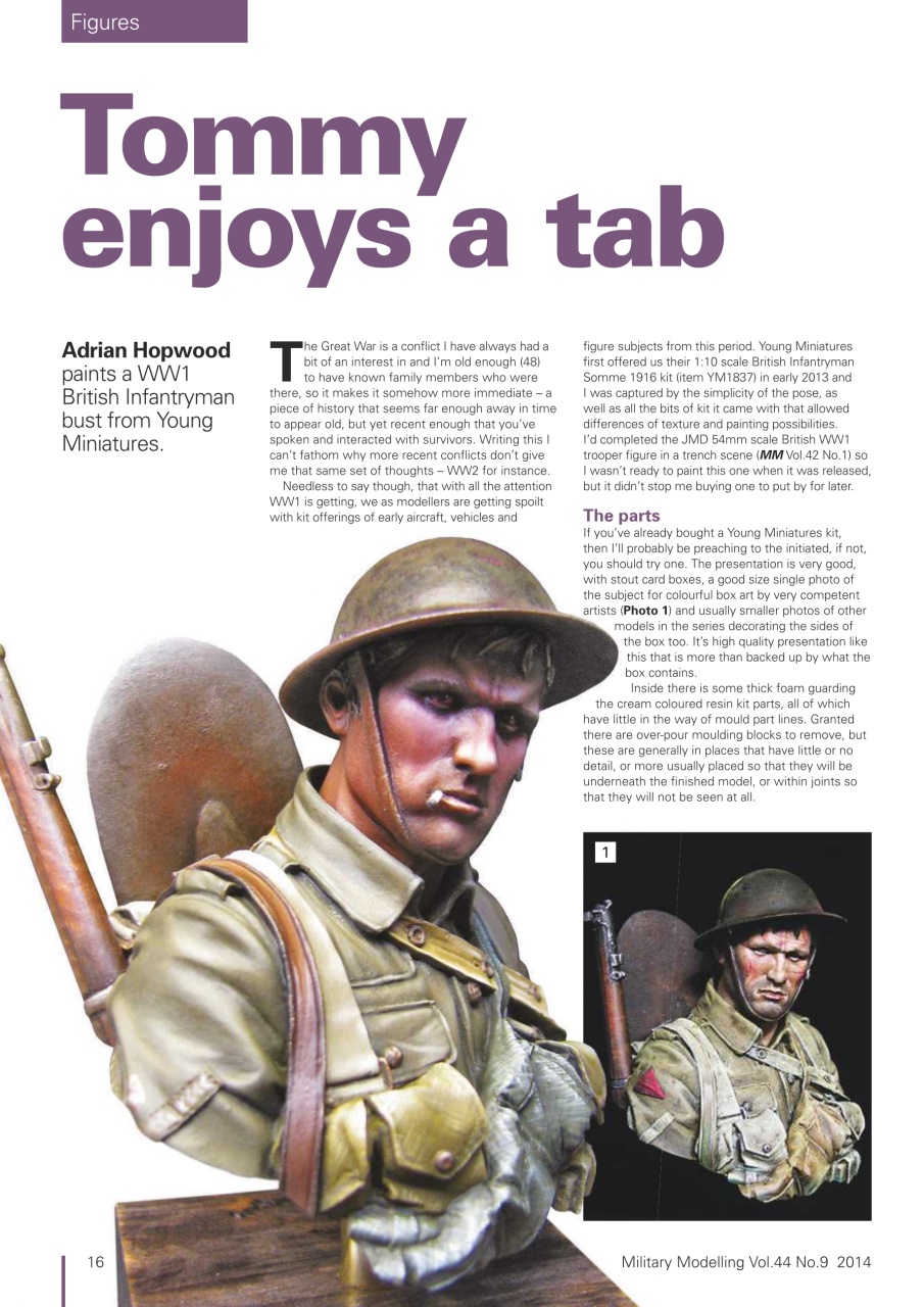 Military Modelling International Magazine Preview Pages
