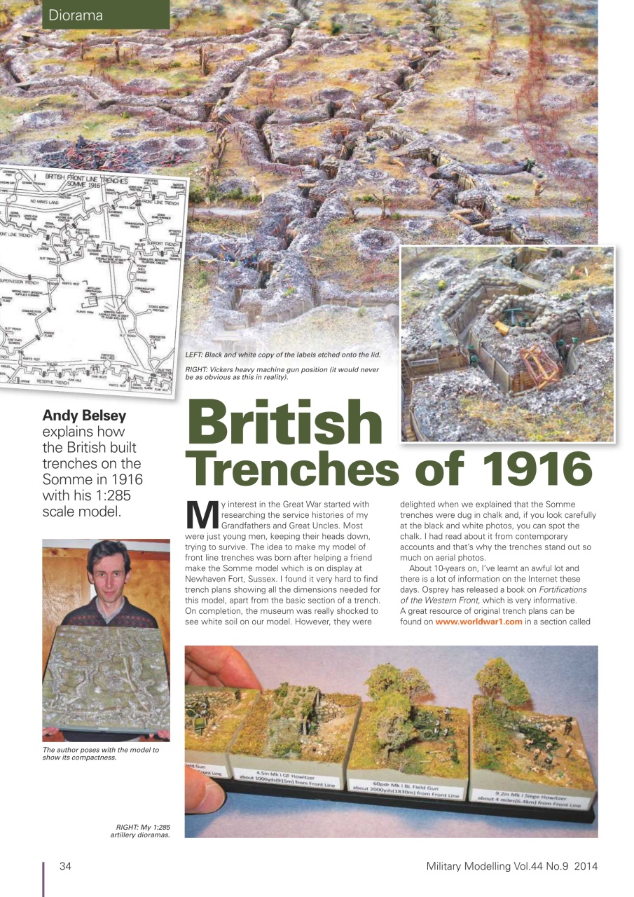 Military Modelling International Magazine Preview Pages