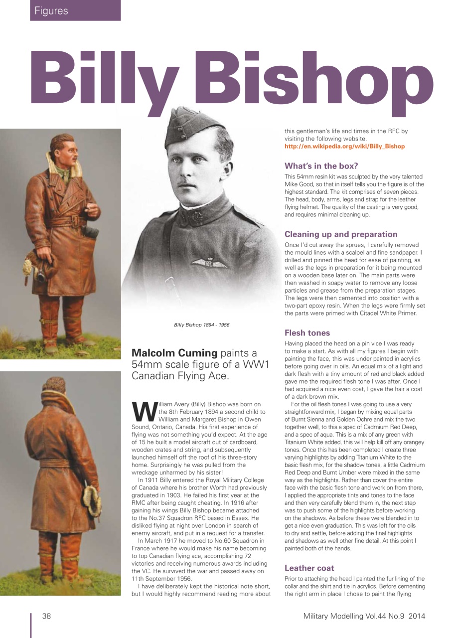 Military Modelling International Magazine Preview Pages
