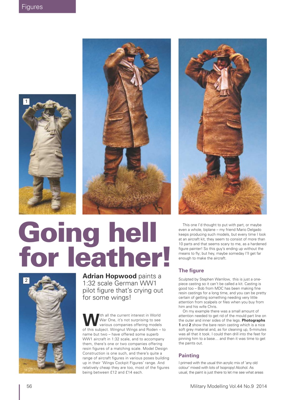 Military Modelling International Magazine Preview Pages
