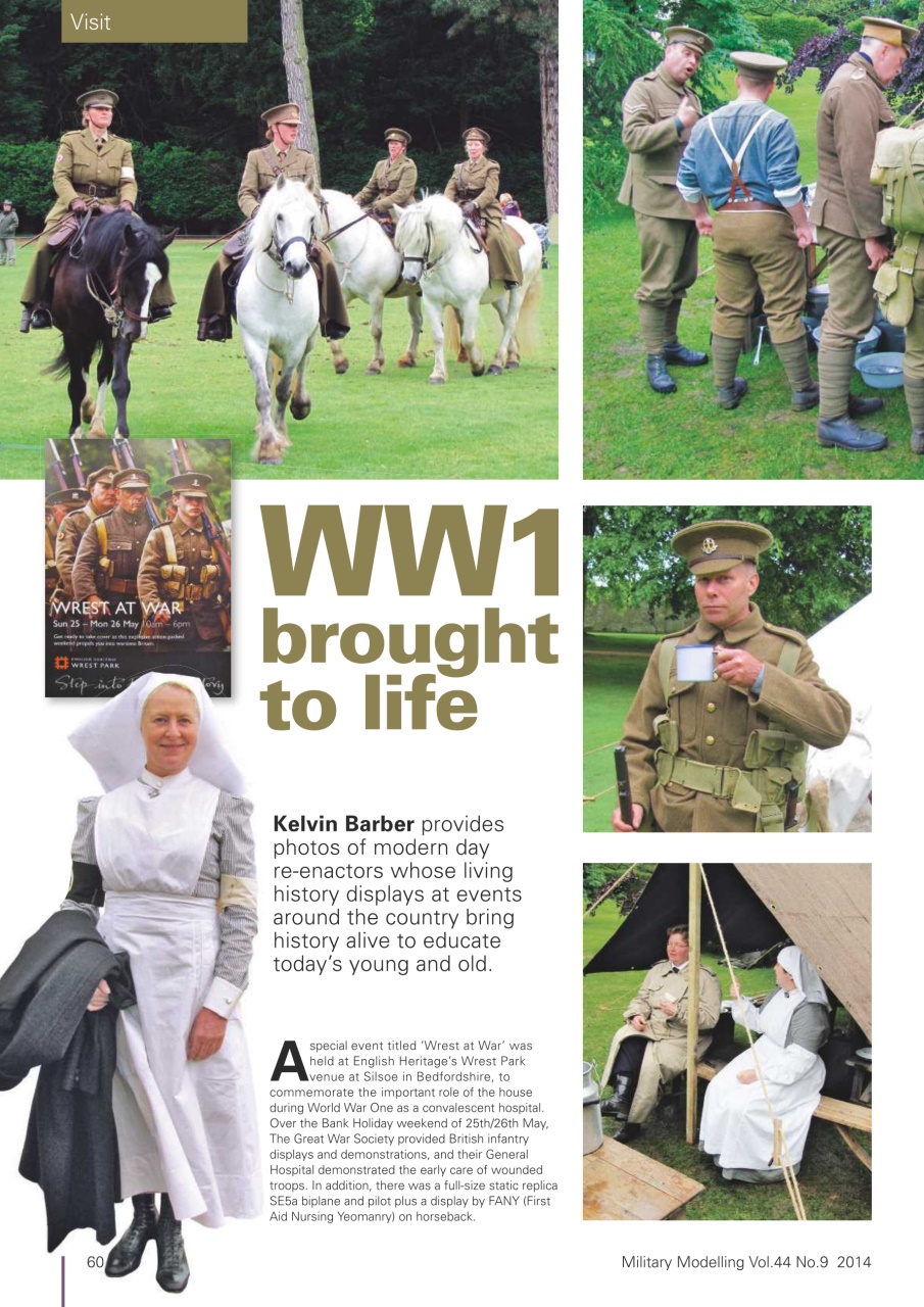 Military Modelling International Magazine Preview Pages