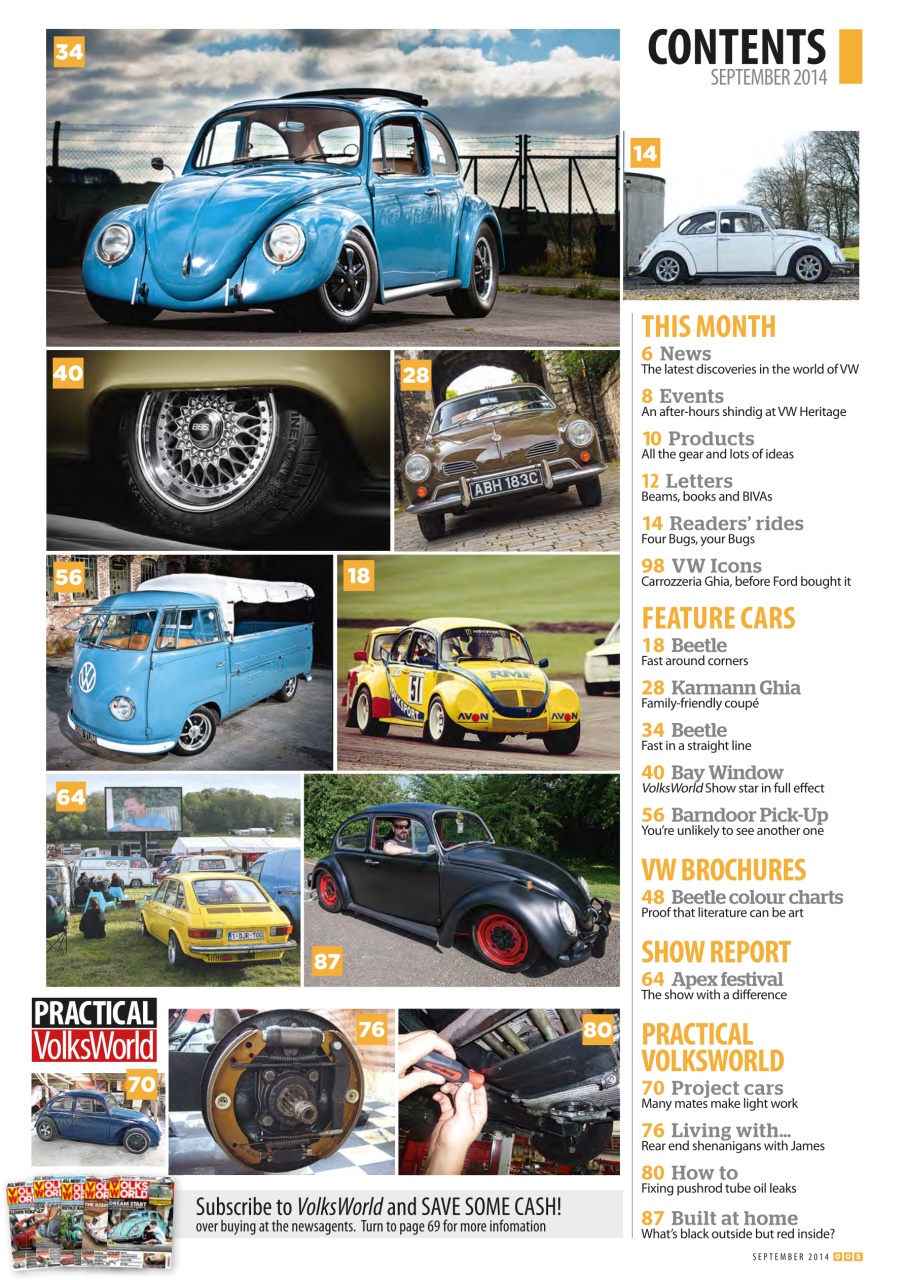 Volksworld Preview Pages