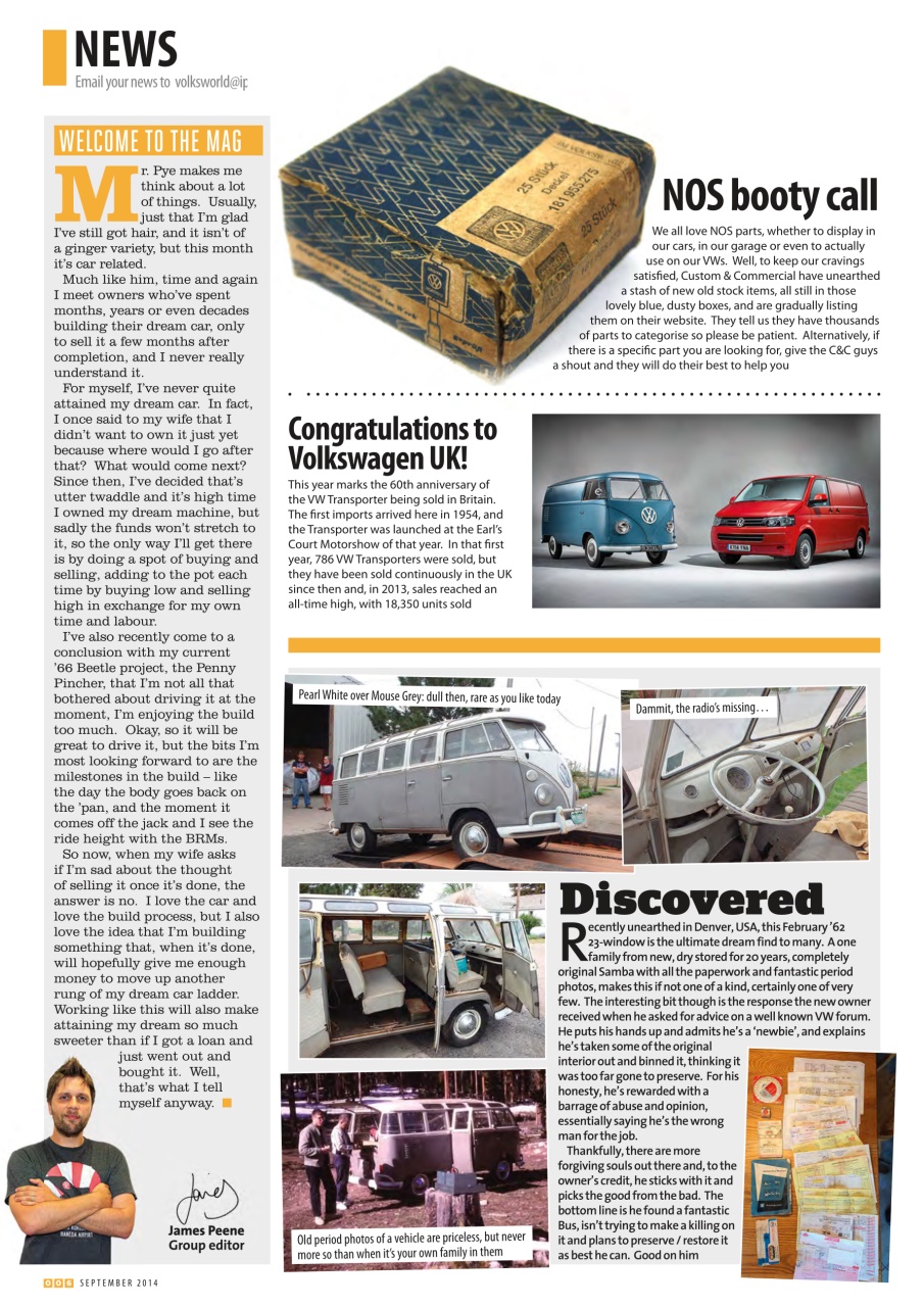 Volksworld Preview Pages