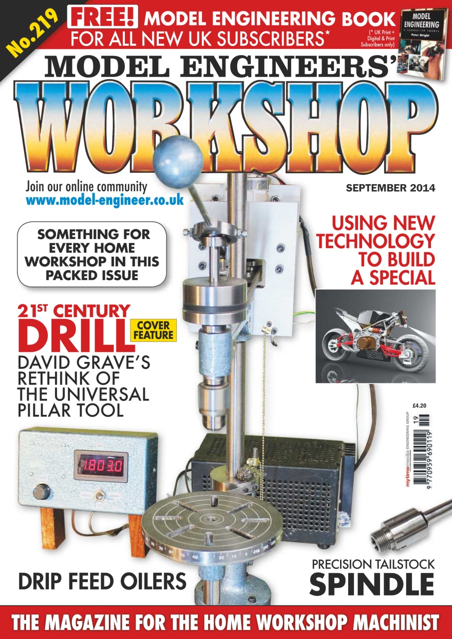 Model Engineer & Workshop Magazine Preview Pages
