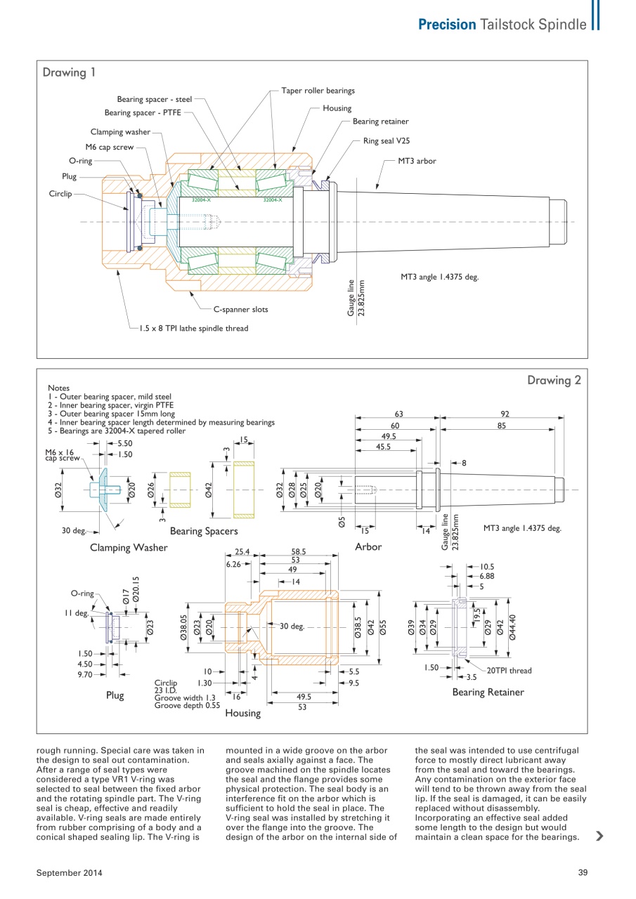 Model Engineer & Workshop Magazine Preview Pages