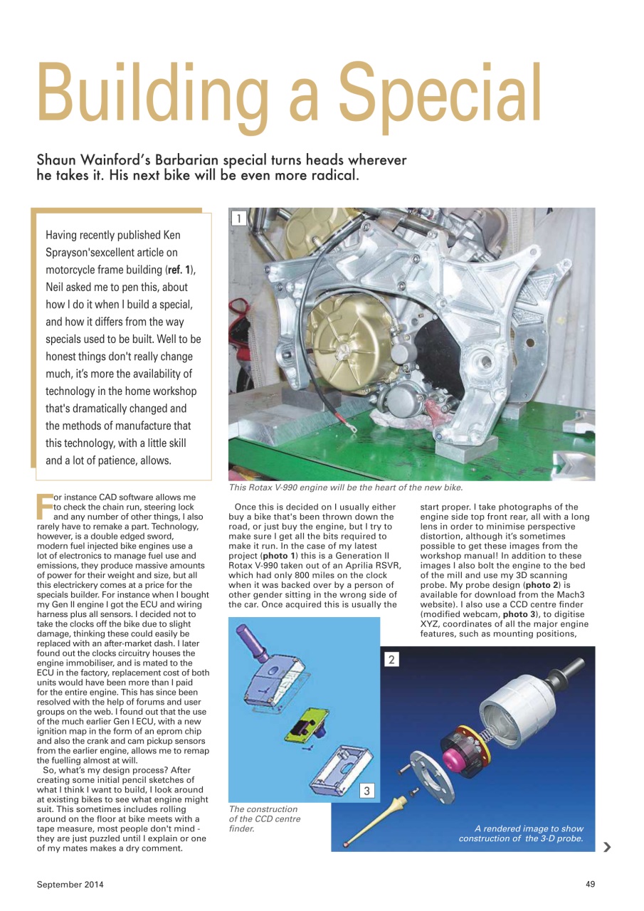 Model Engineer & Workshop Magazine Preview Pages