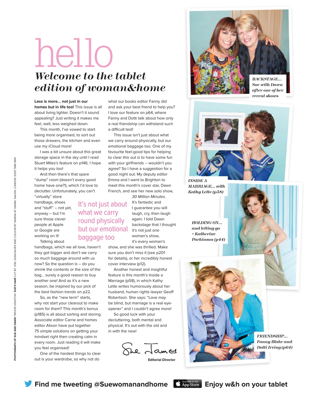 Woman & Home Preview Pages