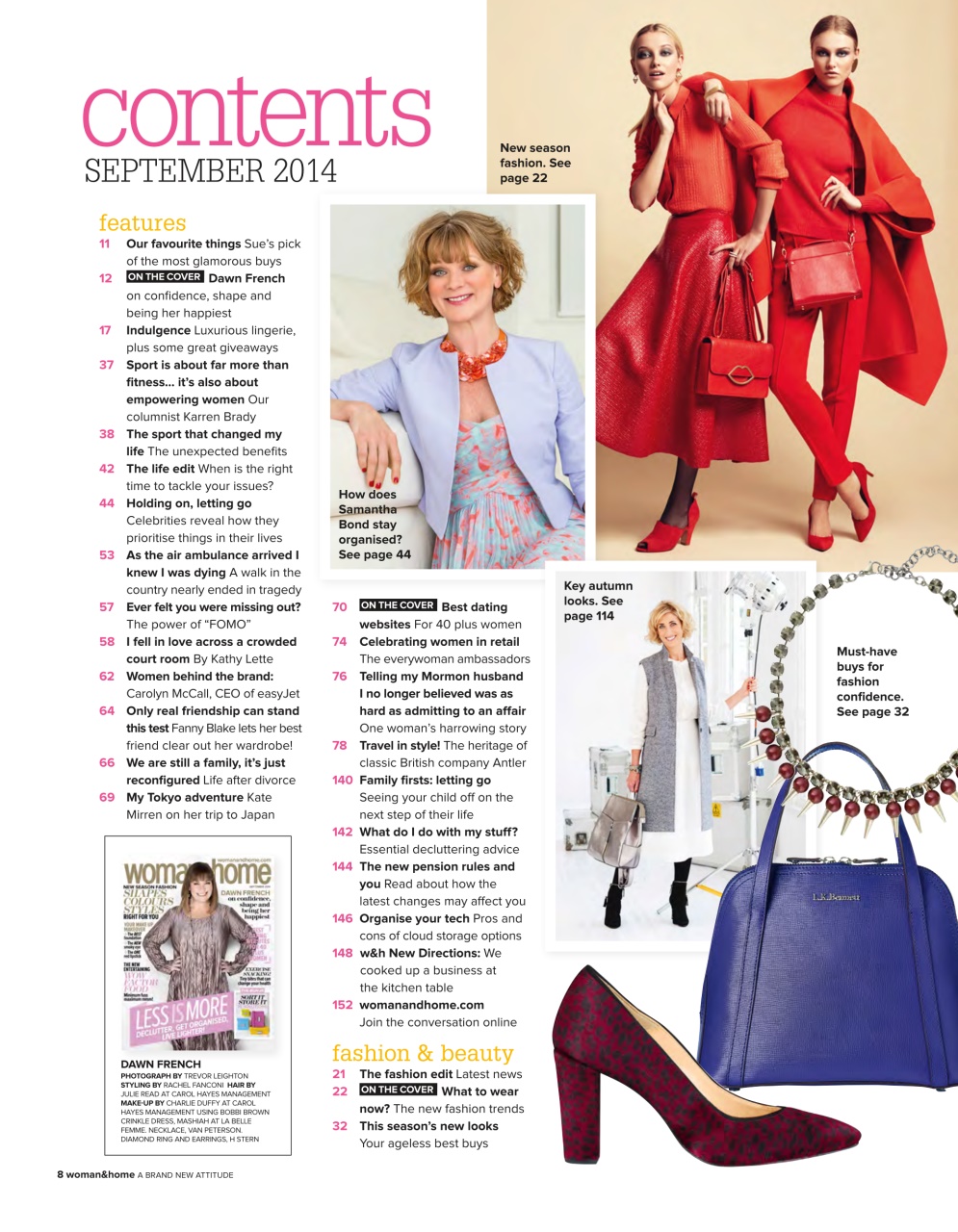 Woman & Home Preview Pages