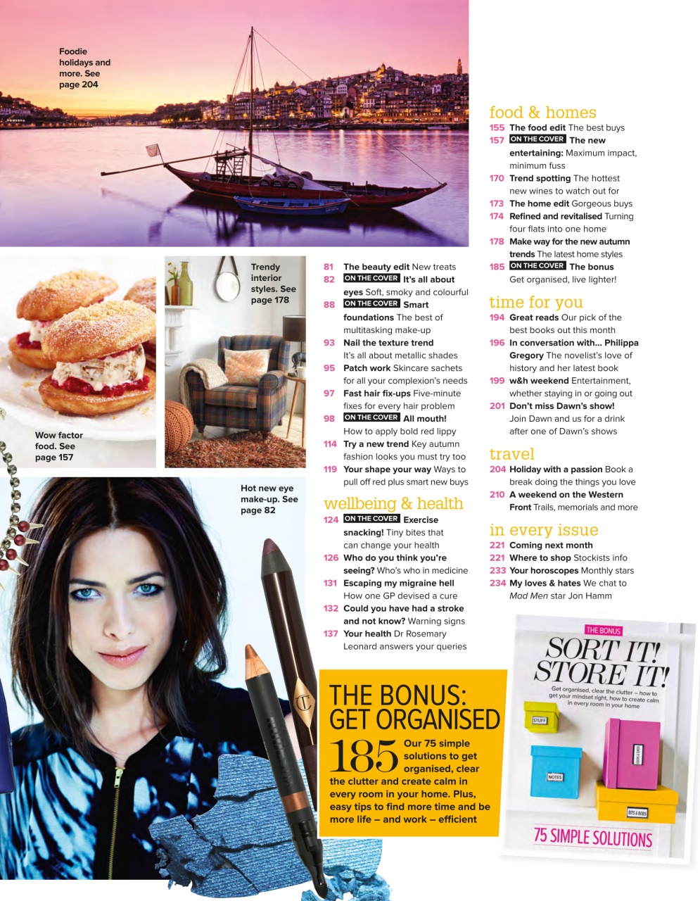 Woman & Home Preview Pages