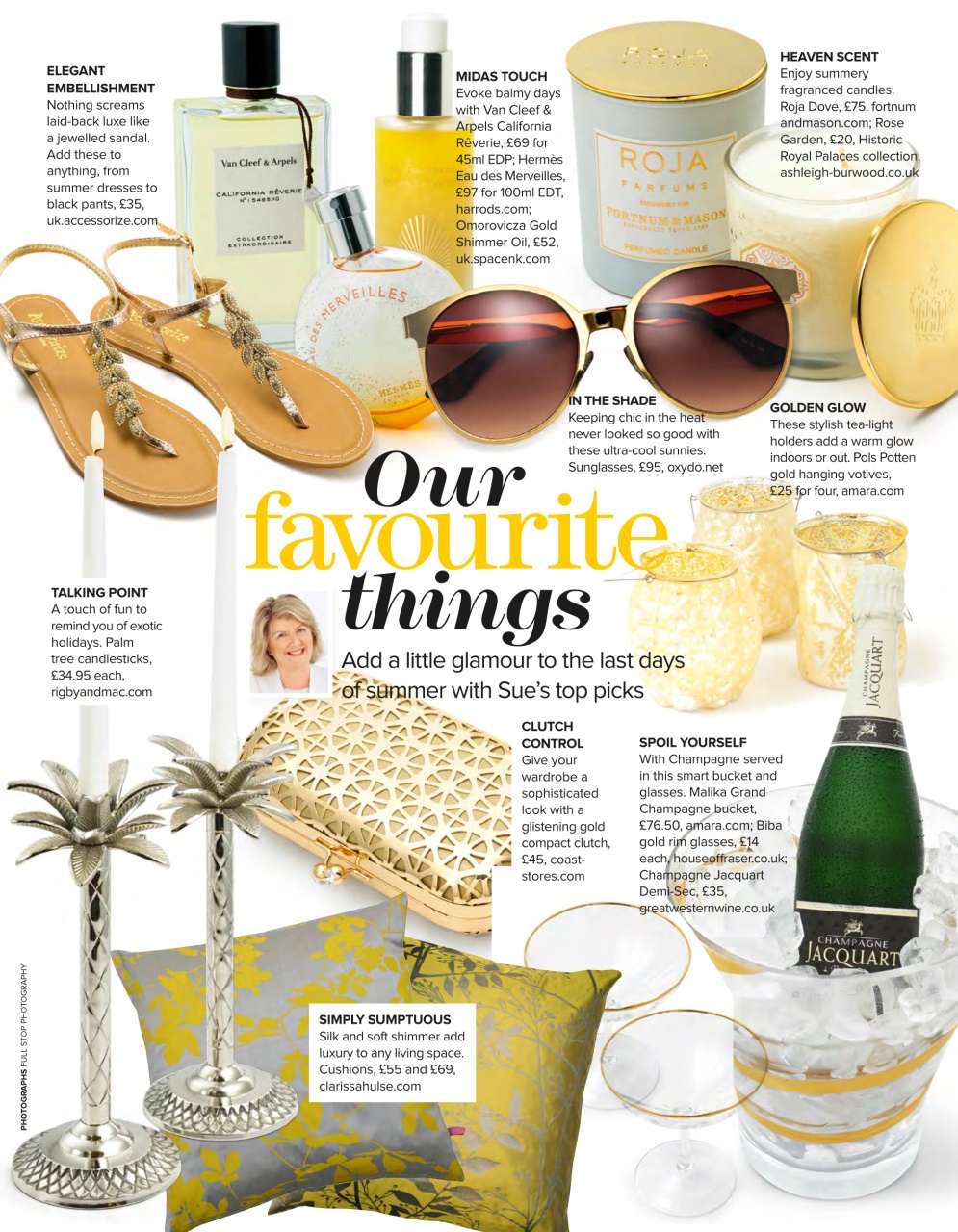 Woman & Home Preview Pages