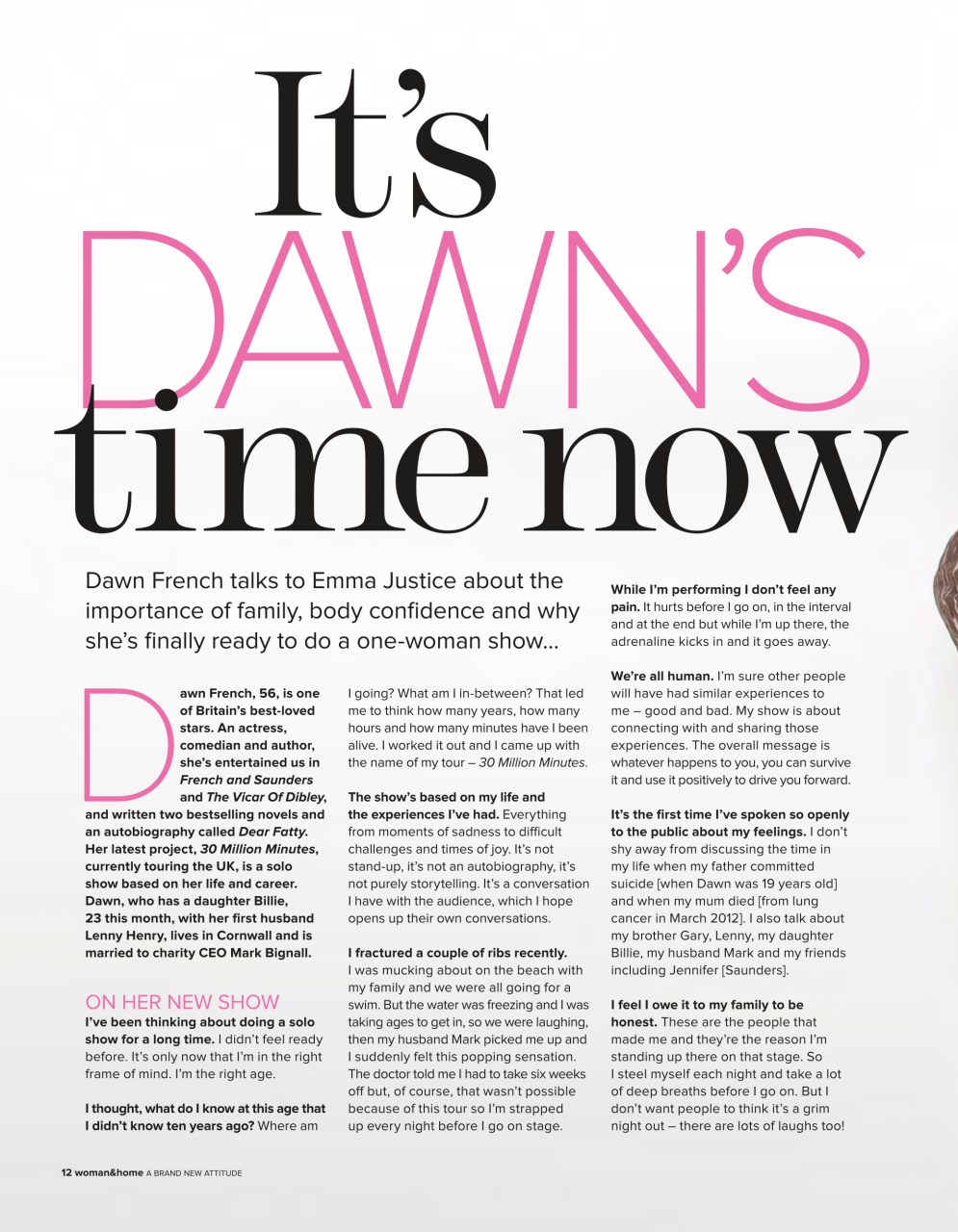 Woman & Home Preview Pages