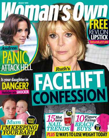 Woman's Own issue 28th July 2014