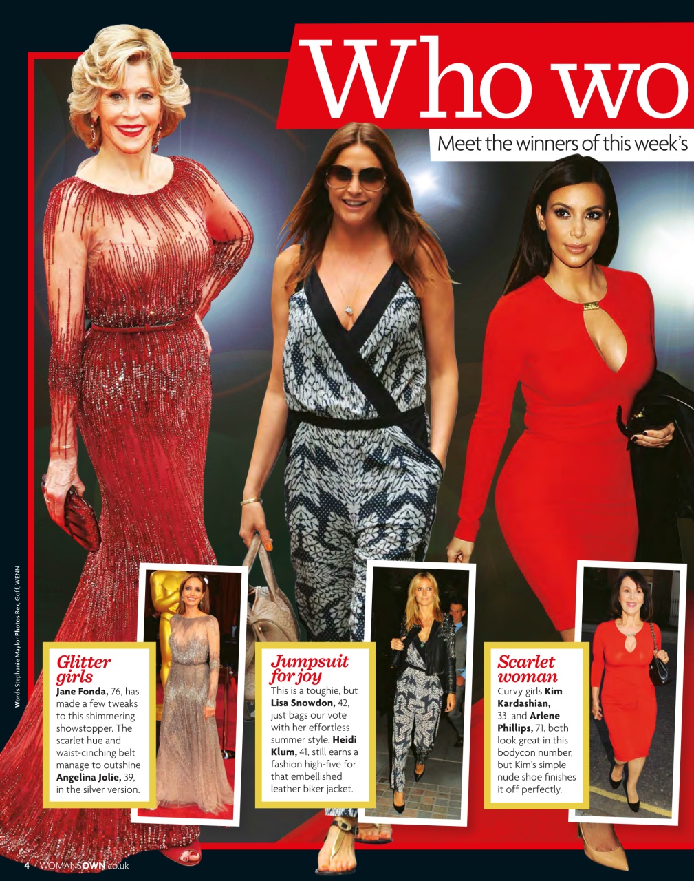 Woman's Own Preview Pages