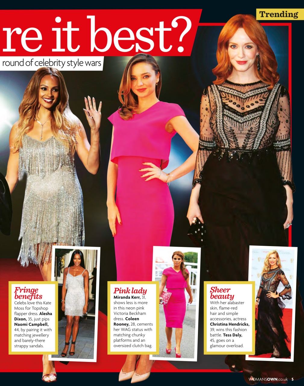 Woman's Own Preview Pages