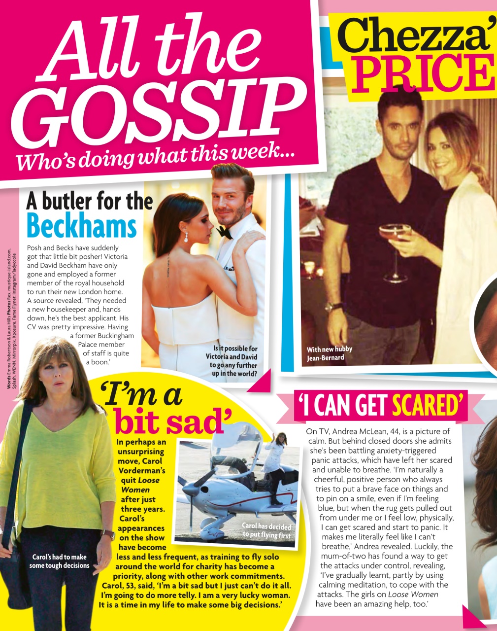 Woman's Own Preview Pages