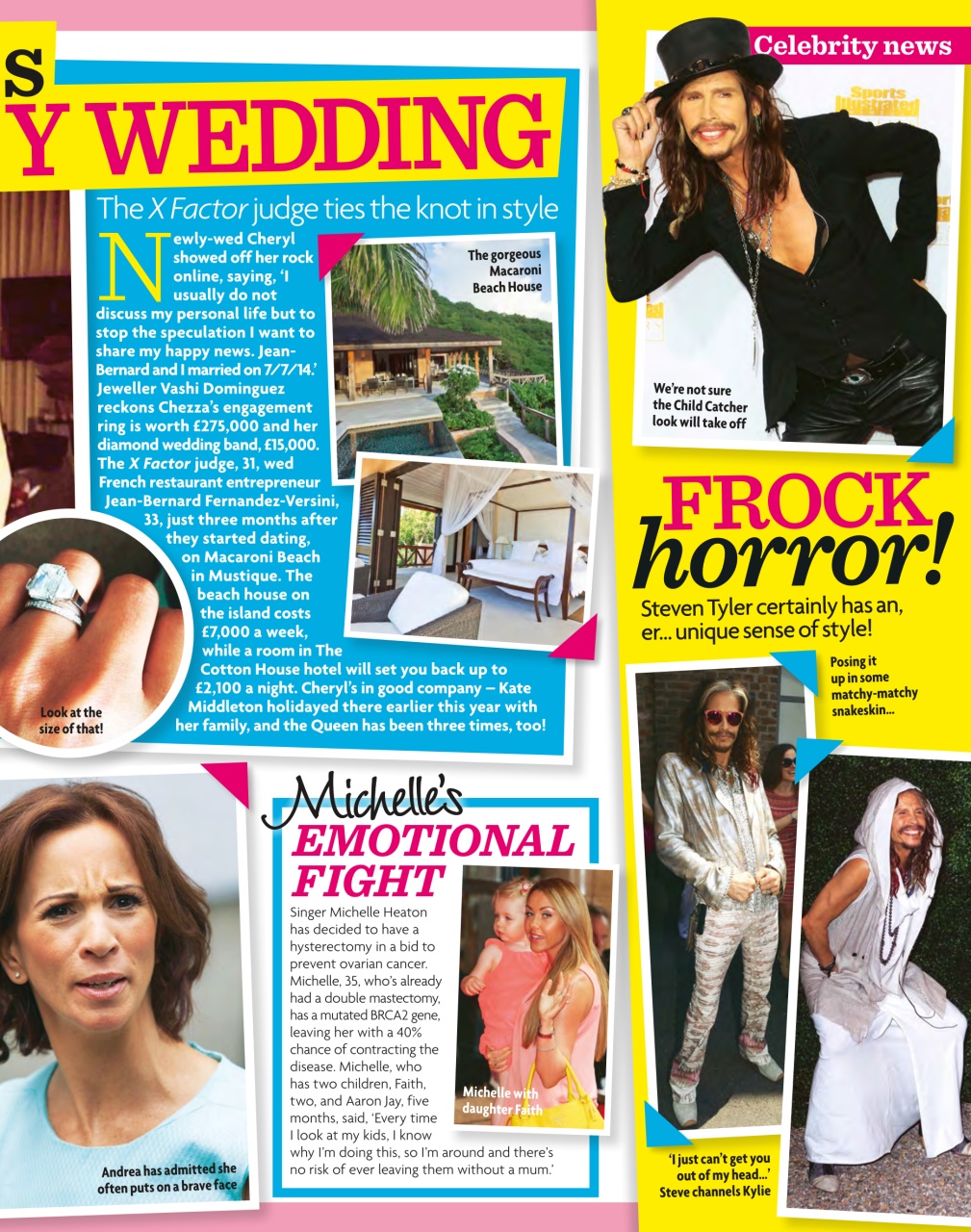 Woman's Own Preview Pages