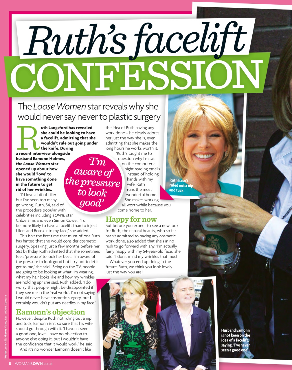 Woman's Own Preview Pages