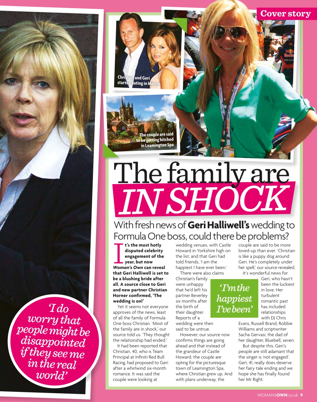 Woman's Own Preview Pages