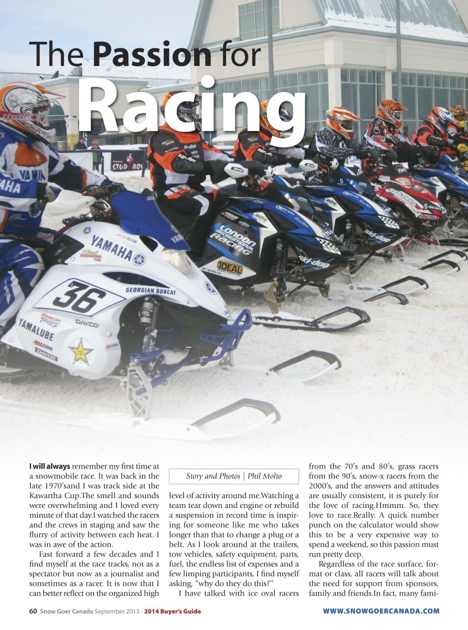 Snow Goer Canada Preview Pages