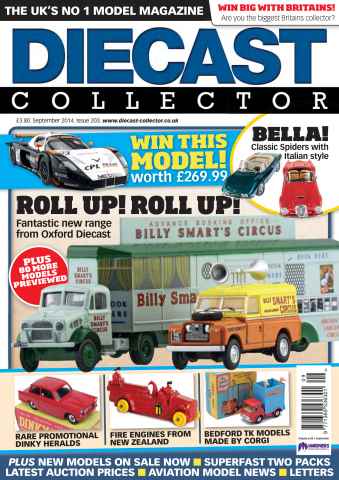 Diecast Collector issue September 2014