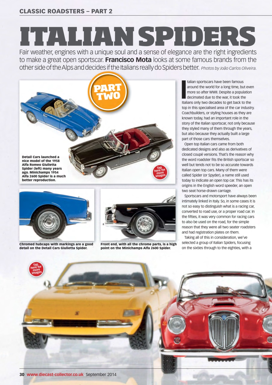 Diecast Collector Preview Pages