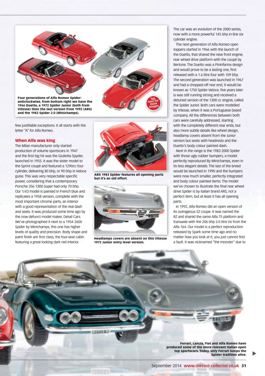 Diecast Collector Preview Pages