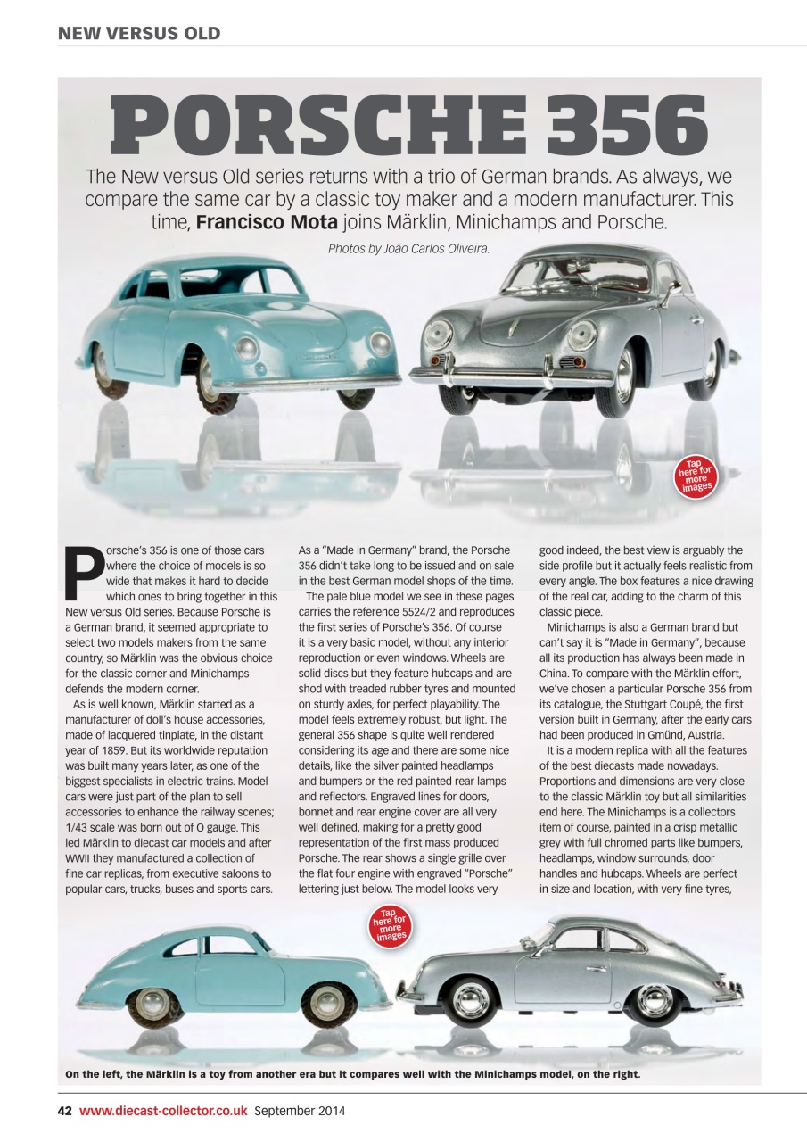 Diecast Collector Preview Pages