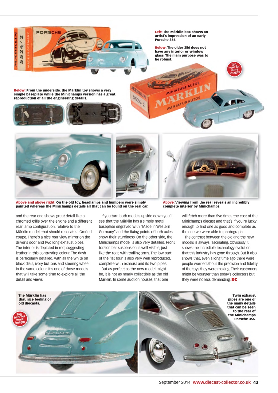 Diecast Collector Preview Pages