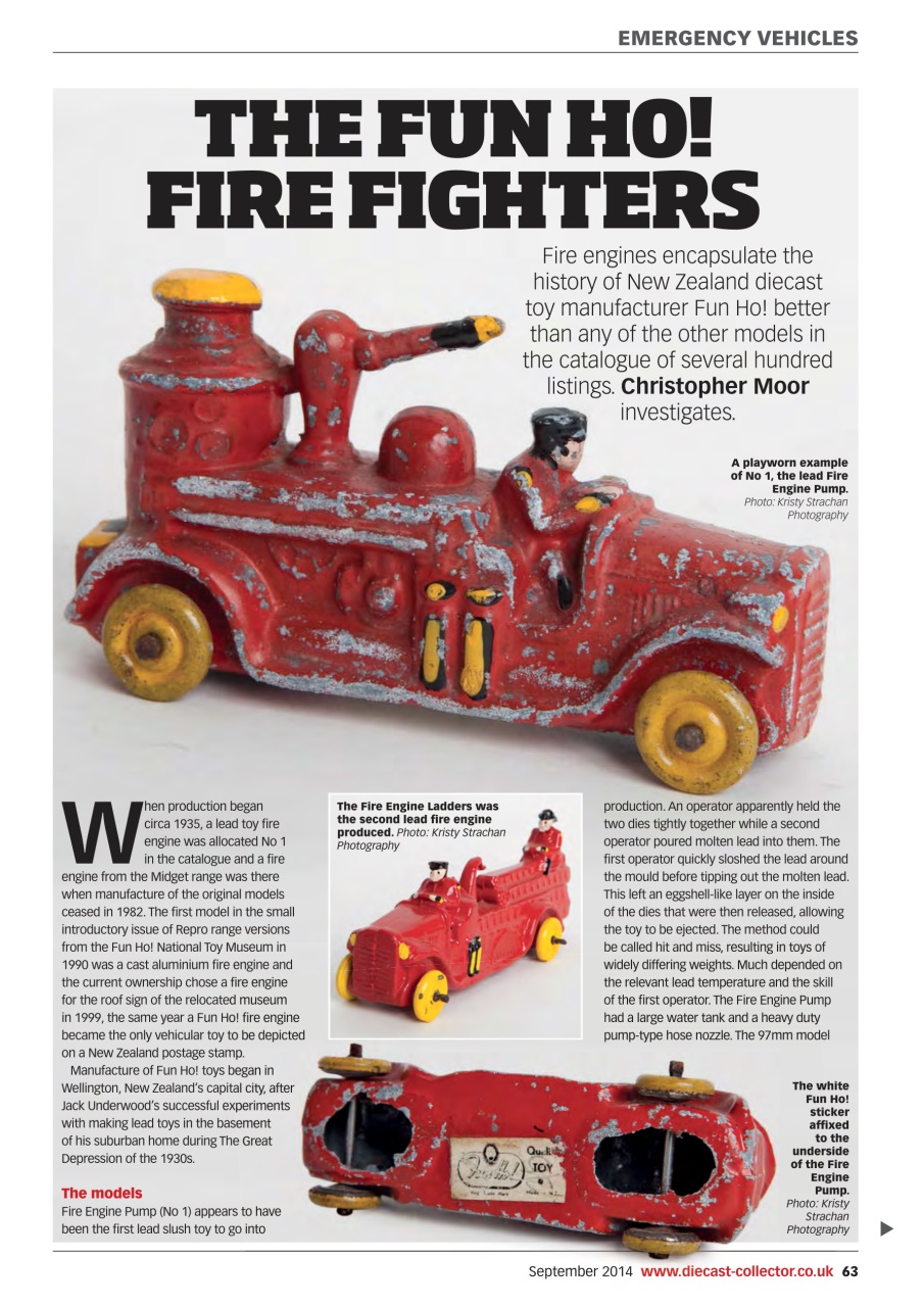 Diecast Collector Preview Pages