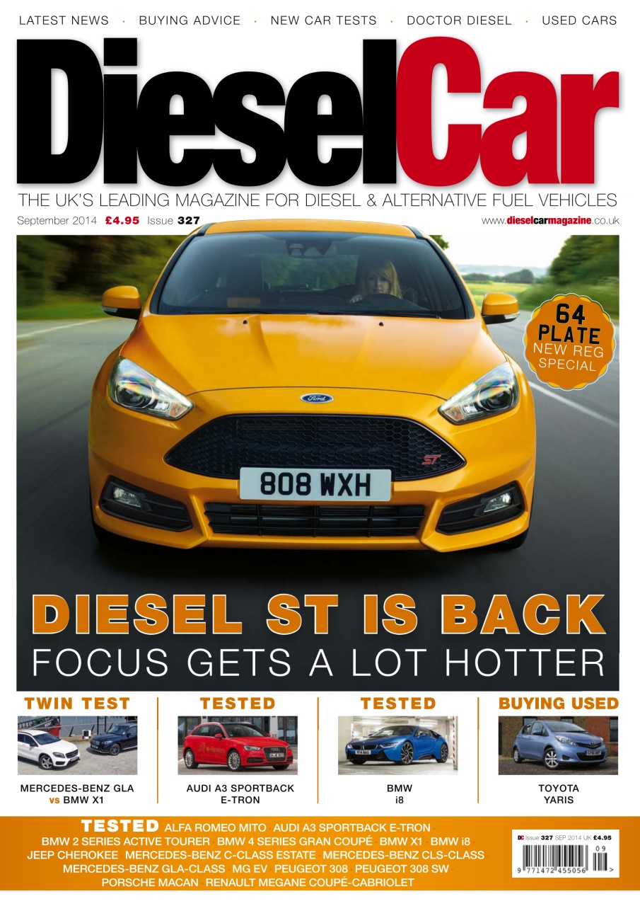 Diesel&EcoCar Magazine Preview Pages
